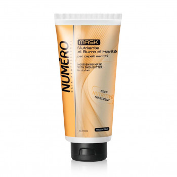 Маска для волосся Brelil Numero Nourishing Mask With Shea Butter з олією каріте, 300 мл