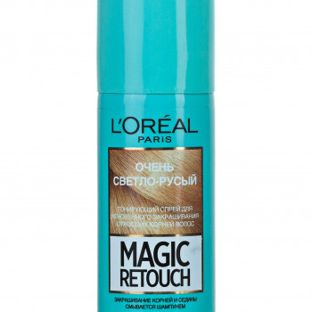 Тонувальний спрей для волосся L'Oreal Paris Magic Retouch Дуже світло-русявий, 75 мл