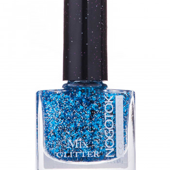 Лак для нігтів Nogotok Mix Glitter 05, 10мл