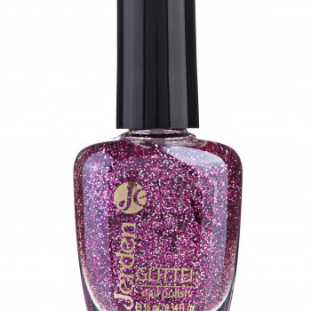 Лак для нігтів Jerden Glitter Nail Polish 606, 16 мл