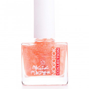 Лак для нігтів Nogotok Magic Powder 02, 10 мл