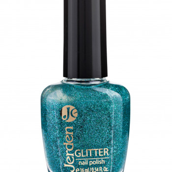 Лак для нігтів Jerden Glitter Nail Polish 614, 16 мл
