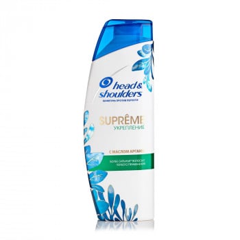 Шампунь для волосся Head & Shoulders Supreme  Smooth Гладкість, з аргановою та мигдальною оліями, 270 мл