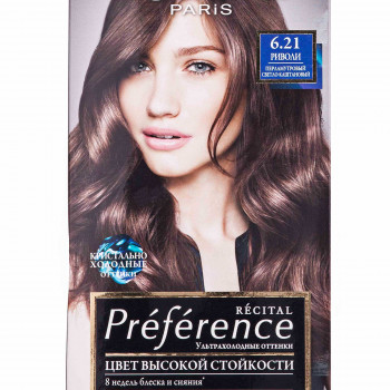 Стійка фарба для волосся L'Oreal Paris Preference 6.21, 174 мл
