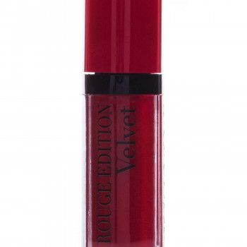 Рідка матова помада для губ Bourjois Rouge Edition Velvet 15 Red-Volution, 7.7 мл