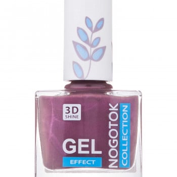 Лак для нігтів Nogotok 3D Gel effect New palette 13, 10 мл