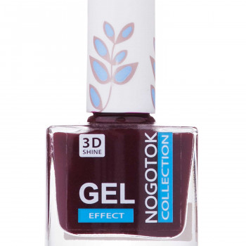 Лак для нігтів Nogotok 3D Gel effect New palette 10, 10 мл