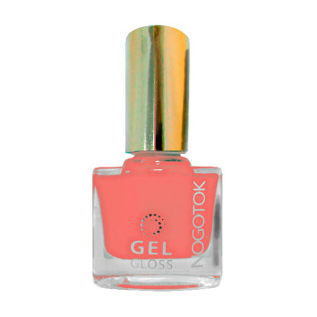 Лак для нігтів Nogotok Gel Gloss 10, 6мл