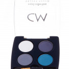 Тіні для повік Color Me Royal Collection Velvet Touch Four Colors Eyeshadow 75, 4 г