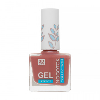 Лак для нігтів Nogotok 3D Gel effect New palette 06, 10 мл