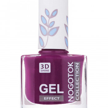 Лак для нігтів Nogotok 3D Gel effect New palette 24, 10 мл