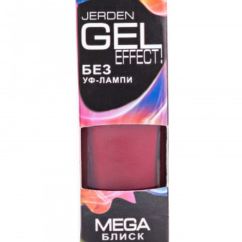 Лак для нігтів Jerden GEL EFFECT 11, 9мл
