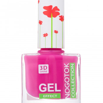 Лак для нігтів Nogotok 3D Gel Effect Fresh Summer 18, 10 мл