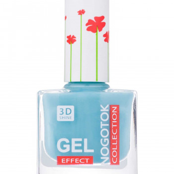 Лак для нігтів Nogotok 3D Gel Effect Fresh Summer 05, 10 мл