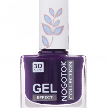 Лак для нігтів Nogotok 3D Gel effect New palette 23, 10 мл