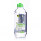 Матувальна міцелярна вода GARNIER Skin Naturals Micellar Cleansing Water All-in-1 для комбінованої та чутливої шкіри обличчя, 400 мл