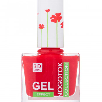 Лак для нігтів Nogotok 3D Gel Effect Fresh Summer 22, 10 мл