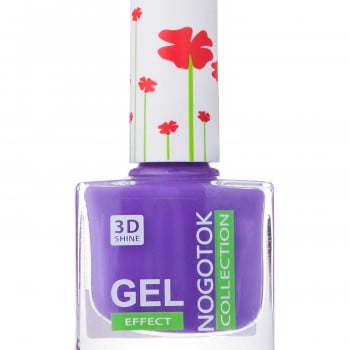 Лак для нігтів Nogotok 3D Gel Effect Fresh Summer 24, 10 мл