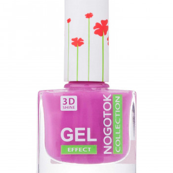 Лак для нігтів Nogotok 3D Gel Effect Fresh Summer 25, 10 мл