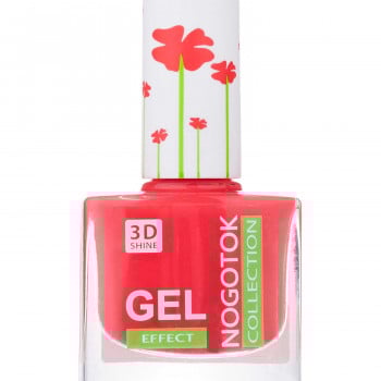 Лак для нігтів Nogotok 3D Gel Effect Fresh Summer 10, 10 мл