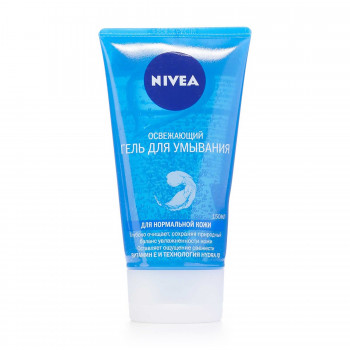 Освіжальний гель для вмивання NIVEA для нормальної та комбінованої шкіри, 150 мл