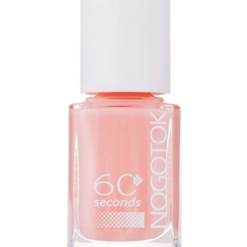 Лак для нігтів Nogotok 60 Seconds, 021, 12 мл