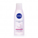 Ніжний пом'якшувальний тонік для обличчя NIVEA Aqua Effect з мигдальною олією, для сухої та чутливої шкіри, 200 мл