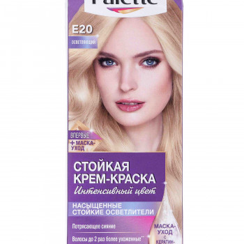 Стійка крем-фарба для волосся Palette Інтенсивний колір, 0-00 Освітлювальний, 110 мл