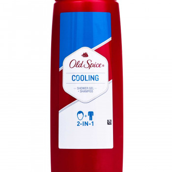 Чоловічий гель для душу 2 в 1 Old Spice Cooling, 250 мл