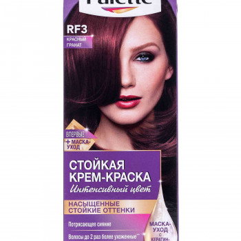 Стійка крем-фарба для волосся Palette Інтенсивний колір, 4-88 Червоний гранат, 110 мл