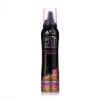 Піна-мус для волосся Taft Power Сила кератину, мегафіксація 5, 150 мл
