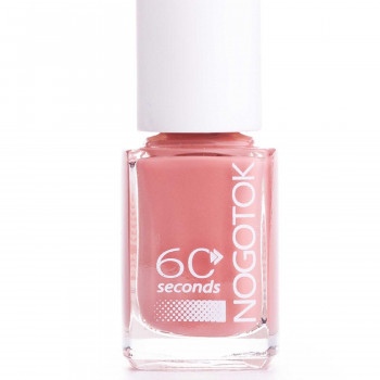 Лак для нігтів Nogotok 60 Seconds, 037, 12 мл