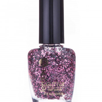 Лак для нігтів Jerden Glitter Nail Polish 619, 16 мл