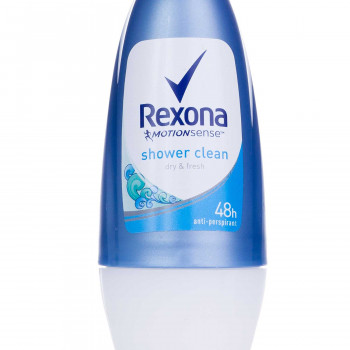 Кульковий антиперспірант Rexona Shower Fresh 48H Свіжість душу, жіночий, 50 мл