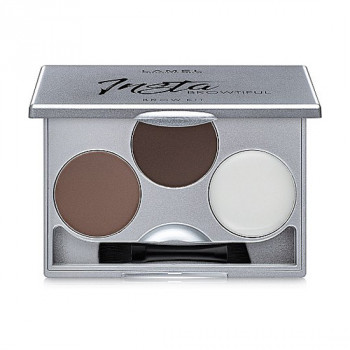 Набір для брів Lamel Professional Insta Browtiful Brow Kit 402 Cold