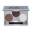 Набір для брів Lamel Professional Insta Browtiful Brow Kit 402 Cold