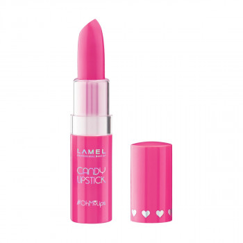 Помада-бальзам Lamel Professional Candy Lipstick Oh My Lips 405 Doll Kiss, 2.8 г