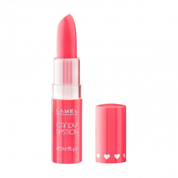 Помада-бальзам Lamel Professional Candy Lipstick Oh My Lips 402 Pink Smoothie, 2.8 г