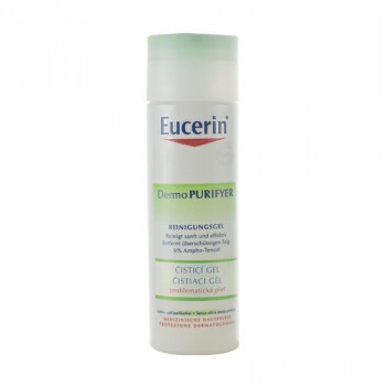 Очищувальний гель для обличчя Eucerin Dermo Purifyer Oil Control Cleansing Gel для проблемної шкіри, 200 мл