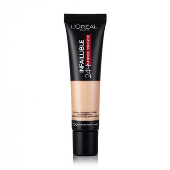 Ультраматувальний стійкий тональний крем для обличчя L'Oreal Paris Infaillible 24H Matte Cover 200 Golden Sand, 30 мл