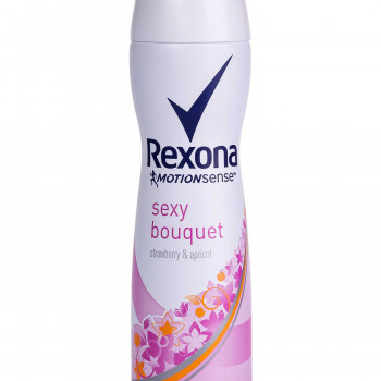 Антиперспірант-спрей Rexona Motion Sense Sexy Bouquet Anti-Perspirant 48H Яскравий букет, жіночий, 150 мл