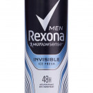 Антиперспірант-спрей чоловічий Rexona Прозорий лід 48Н, 150 мл