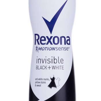 Антиперспірант-спрей Rexona Невидимий на чорному та білому одязі, жіночий, 150 мл
