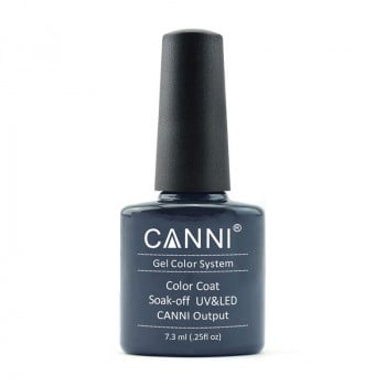 Гель-лак Canni Gel Color System Color Coat Soak-off UV&LED 180 Темно-бірюзовий, 7.3 мл