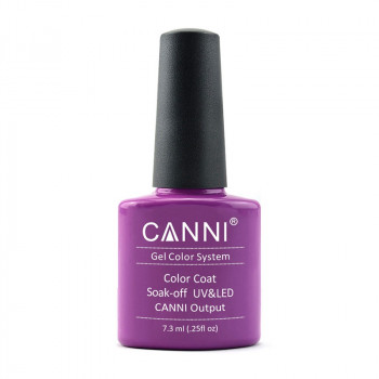 Гель-лак Canni Gel Color System Color Coat Soak-off UV&LED 020 Фуксія, 7.3 мл