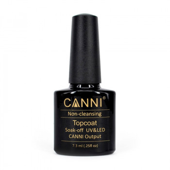 Фінішне покриття CANNI без липкого шару, 7,3 мл