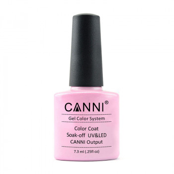 Гель-лак Canni Gel Color System Color Coat Soak-off UV&LED 200 Рожевий перламутр, 7.3 мл