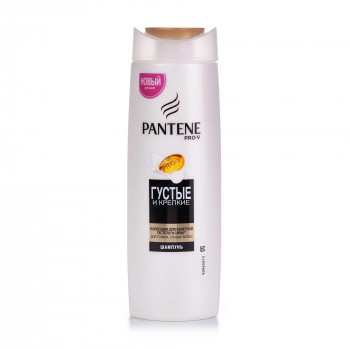 Шампунь Pantene Pro-V Густе та міцне, для тонкого та ослабленого волосся, 400 мл