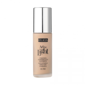 Тональна основа для обличчя Pupa Active Light SPF 10, 040 Sand, 30 мл