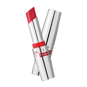 Помада для губ Pupa Miss Pupa 500 Love Pearly Red, 2.4 мл